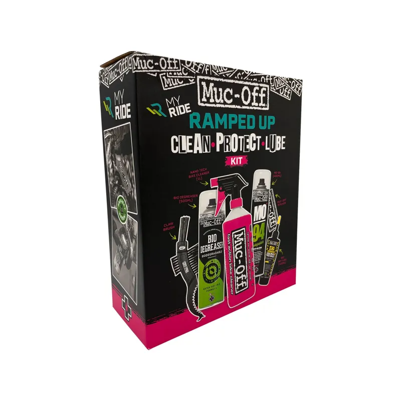 MUC-OFF KIT CLEAN - PROTECT - LUBE RAMPED UP MYRIDE-3