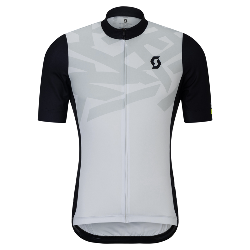 RC ENDURANCE SS JERSEY BLACK SAFTEY YELLOW