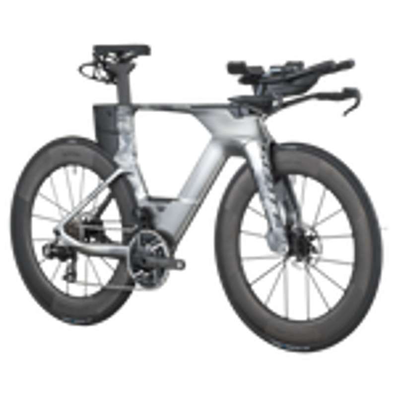 Scott Plasma RC Ultimate Road Bike in Chrome Silver-1