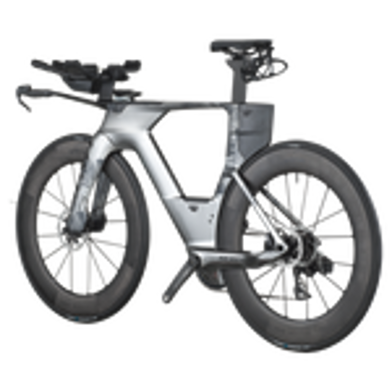 Scott Plasma RC Ultimate Road Bike in Chrome Silver-2