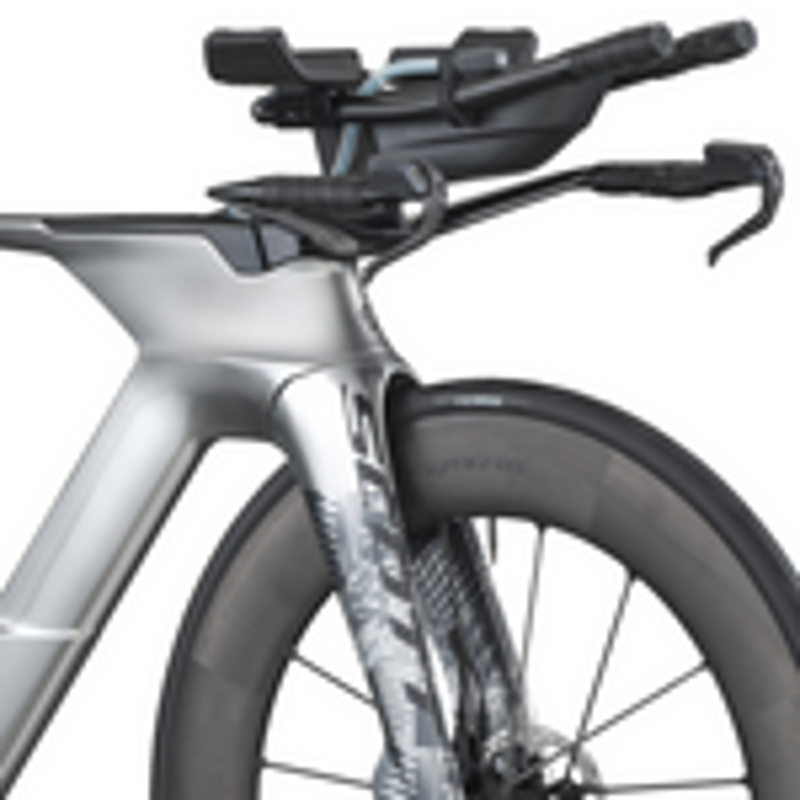 Scott Plasma RC Ultimate Road Bike in Chrome Silver-3