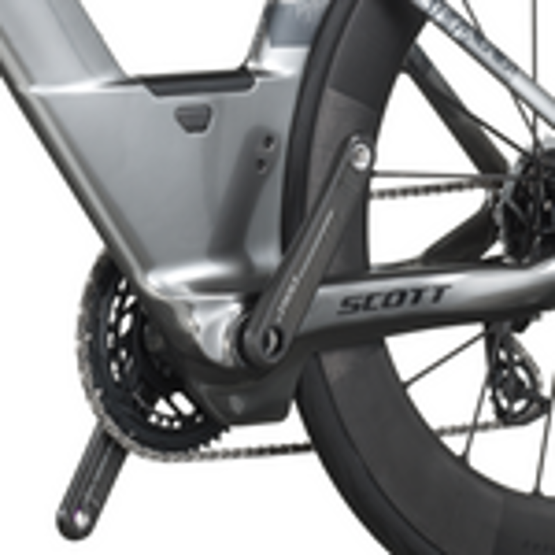 Scott Plasma RC Ultimate Road Bike in Chrome Silver-4