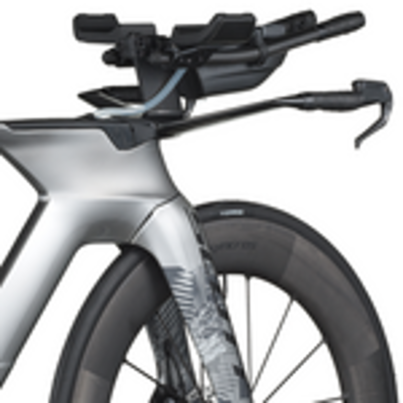 Scott Plasma RC Ultimate Road Bike in Chrome Silver-5