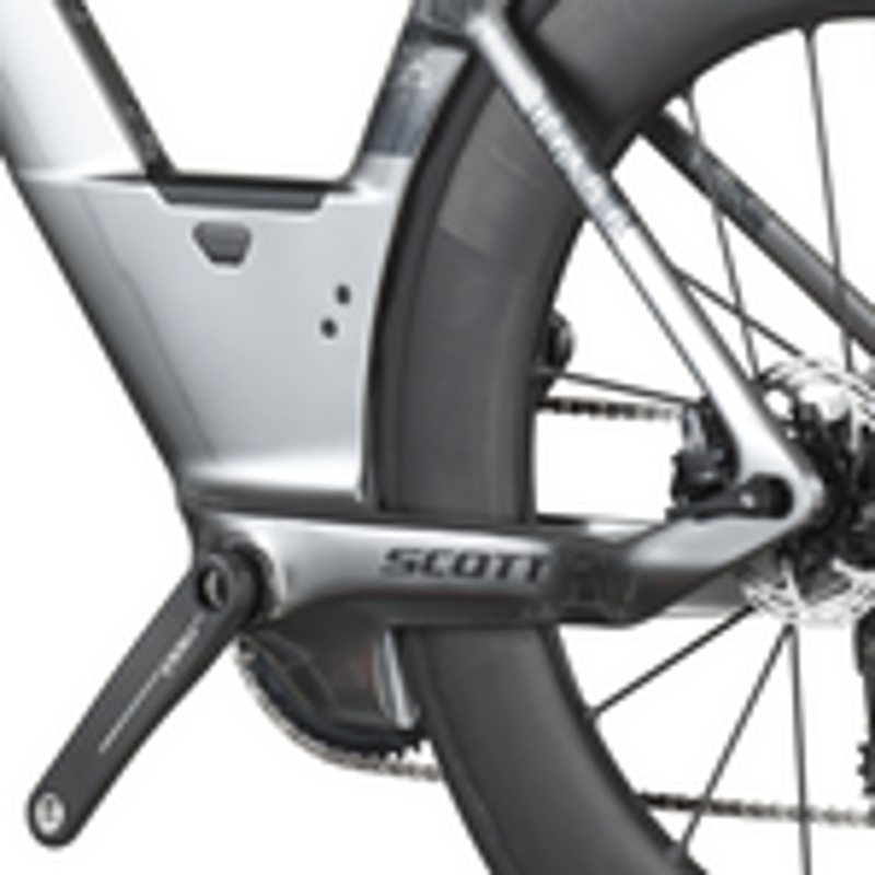 Scott Plasma RC Ultimate Road Bike in Chrome Silver-6