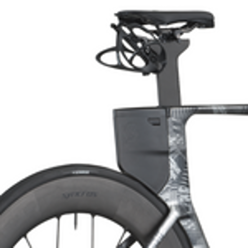 Scott Plasma RC Ultimate Road Bike in Chrome Silver-7