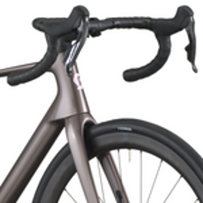 Scott Addict 10 Road Bike in Plum Grey-4