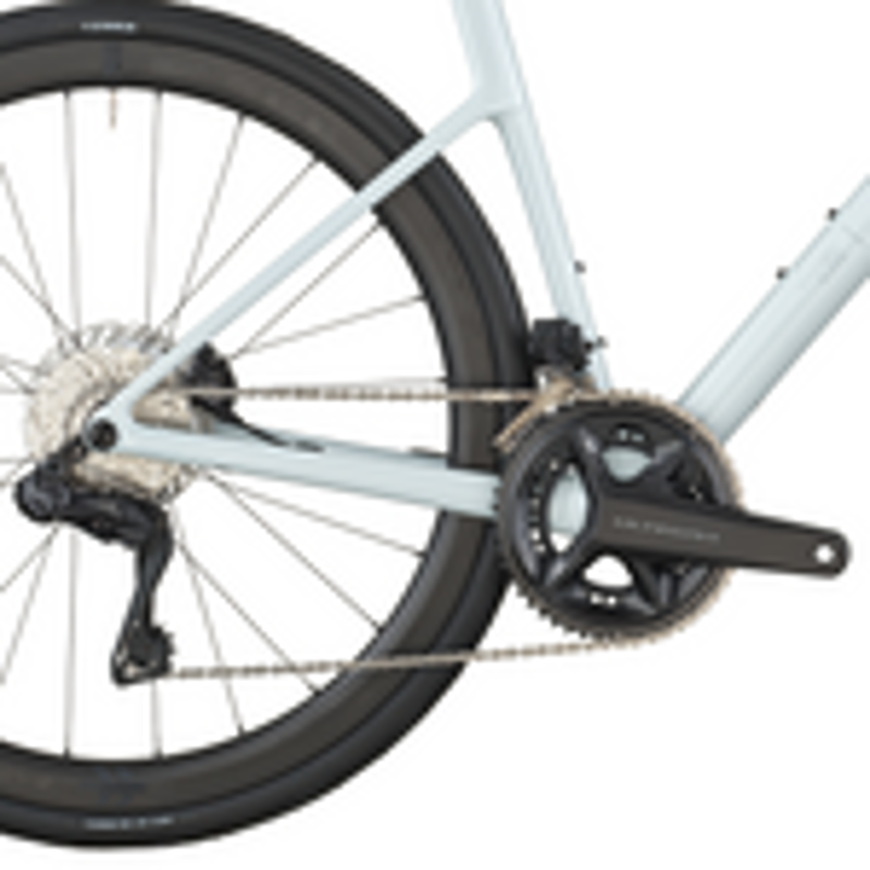 Scott Addict 20 Road Bike in Cumulus White-3
