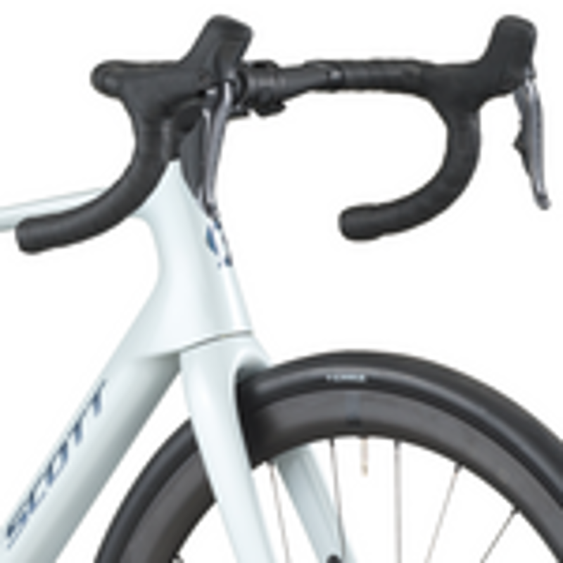 Scott Addict 20 Road Bike in Cumulus White-4