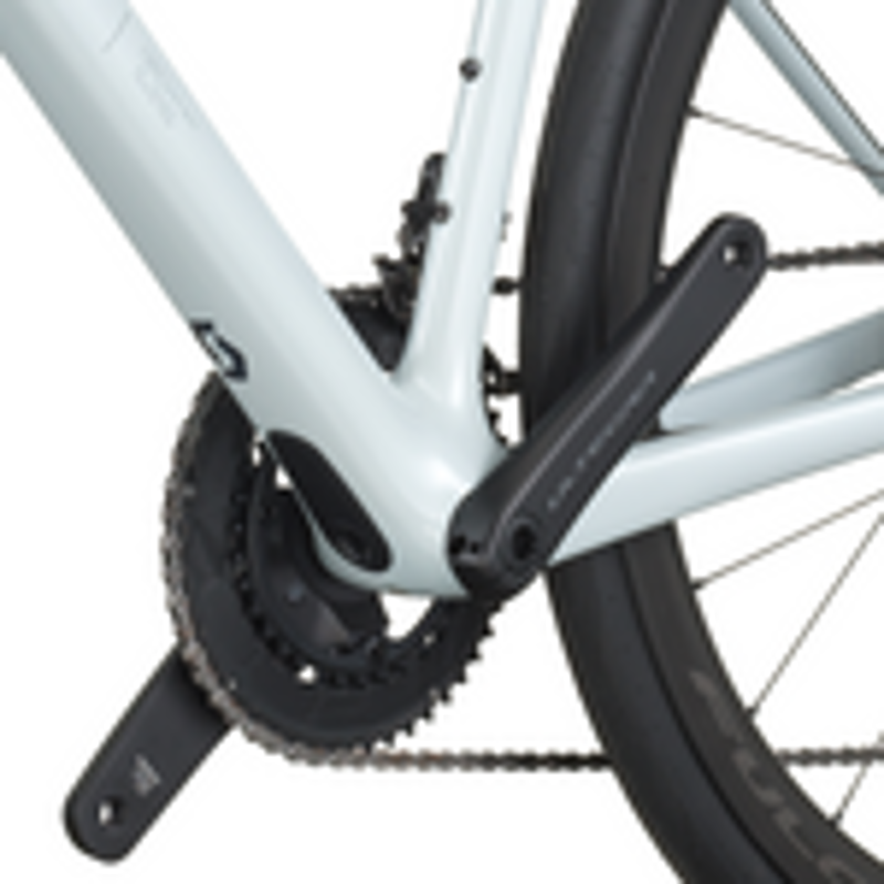 Scott Addict 20 Road Bike in Cumulus White-5