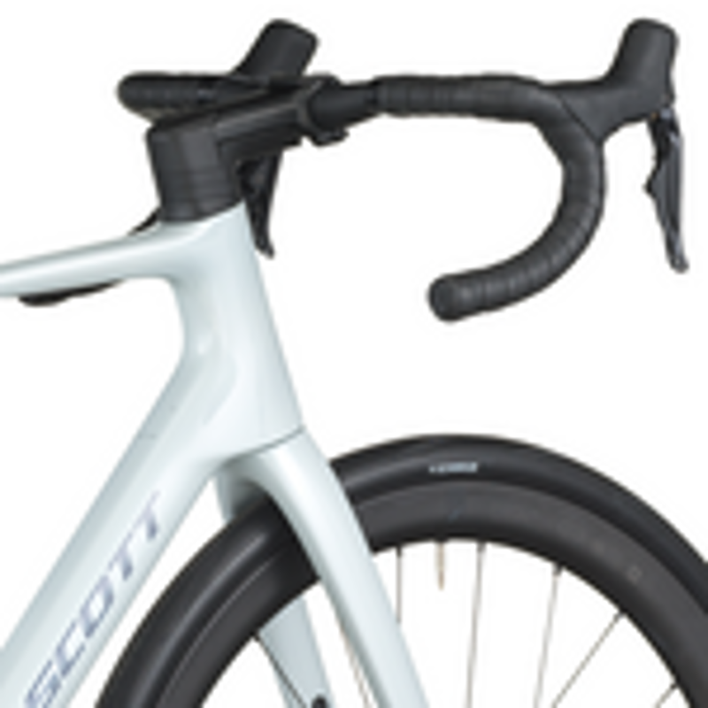 Scott Addict 20 Road Bike in Cumulus White-6