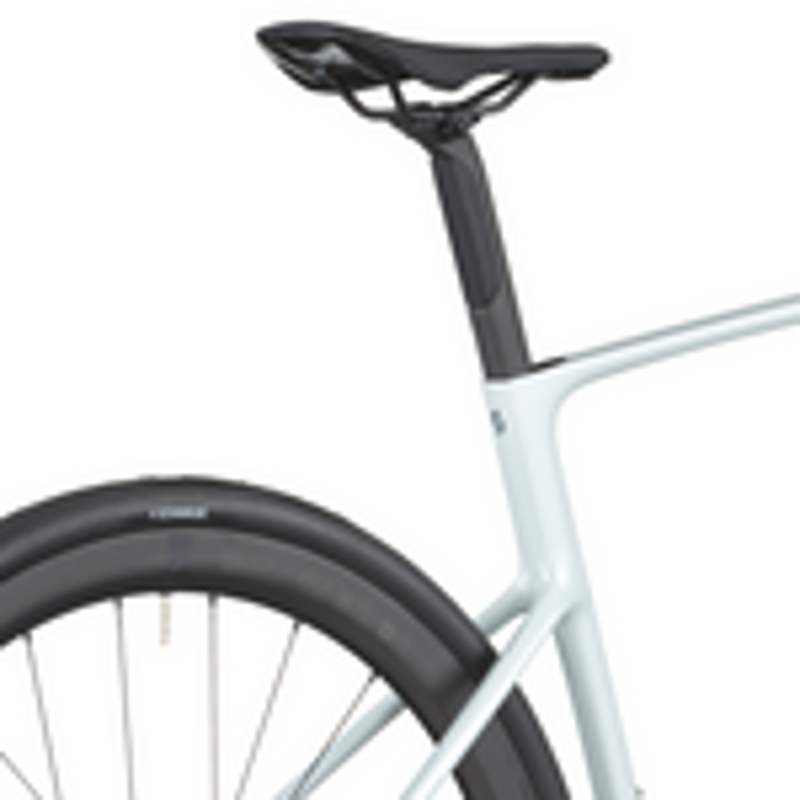 Scott Addict 20 Road Bike in Cumulus White-7