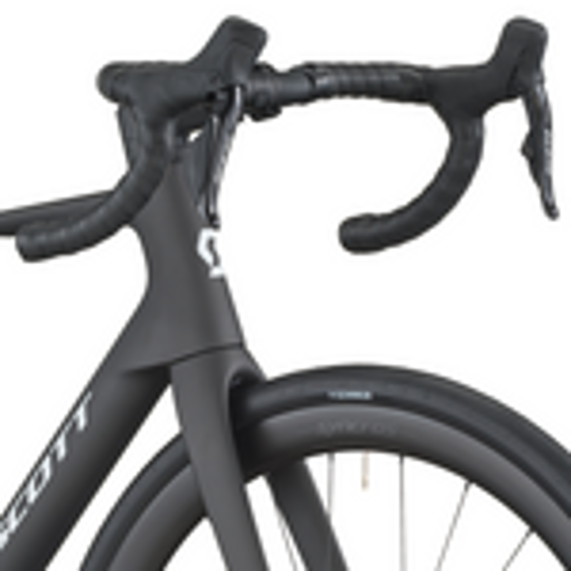 Scott Addict 30 Road Bike in Carbon Black-4