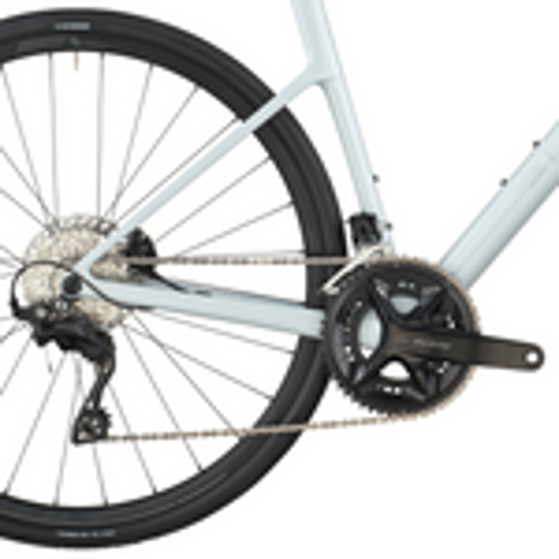Scott Addict 50 CAGR Road Bike in Cumulus White-3