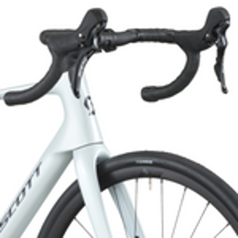 Scott Addict 50 CAGR Road Bike in Cumulus White-4