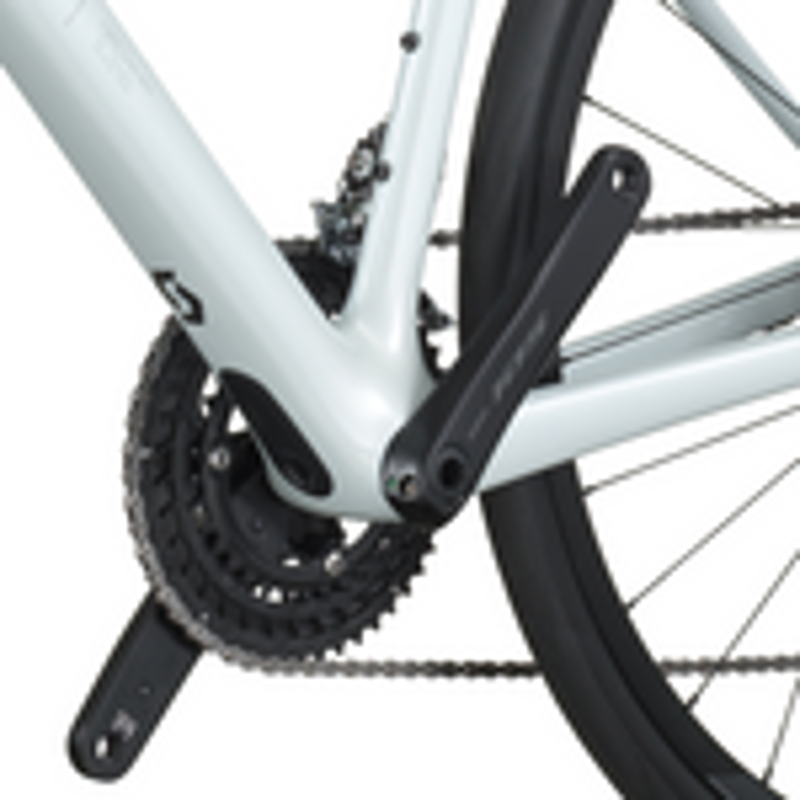 Scott Addict 50 CAGR Road Bike in Cumulus White-5