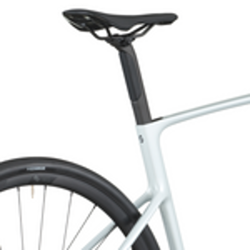 Scott Addict 50 CAGR Road Bike in Cumulus White-6