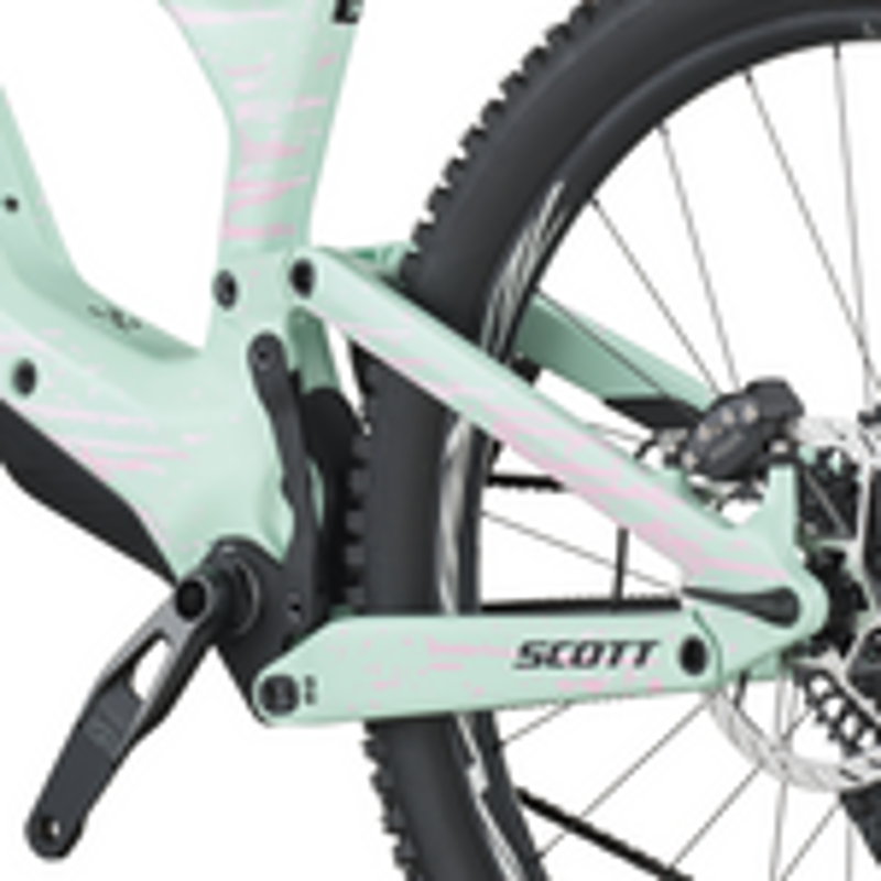 Scott Ransom 900 RC Mountain Bike in Mistyade Green-8