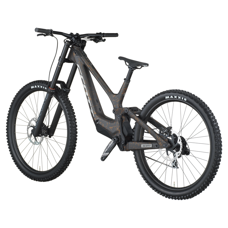 Scott Gambler 10 Mountain Bike in Carbon Black/Crackle Bronze-2