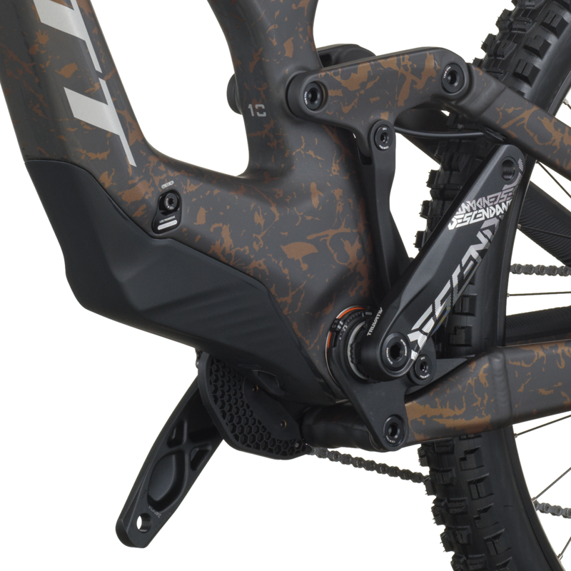 Scott Gambler 10 Mountain Bike in Carbon Black/Crackle Bronze-5