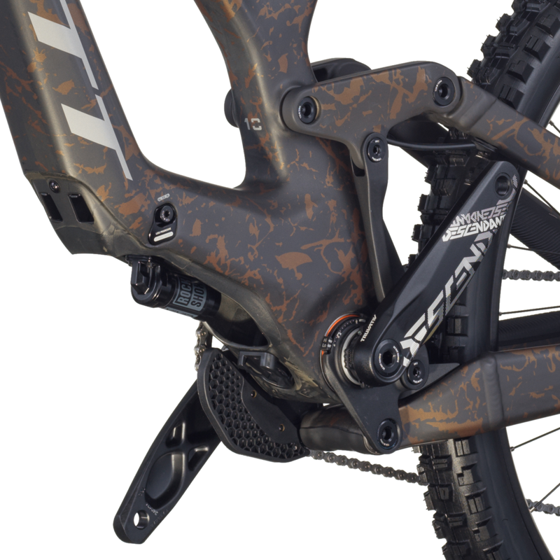 Scott Gambler 10 Mountain Bike in Carbon Black/Crackle Bronze-6