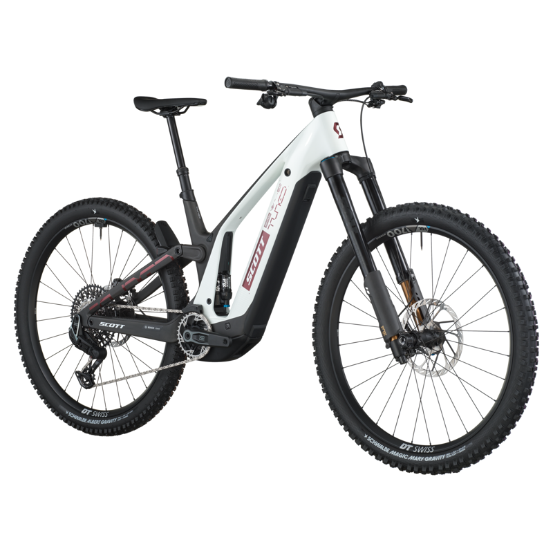 Scott Patron ST 900 Tuned eMountain Bike in Carbon Black/Pastel White-1