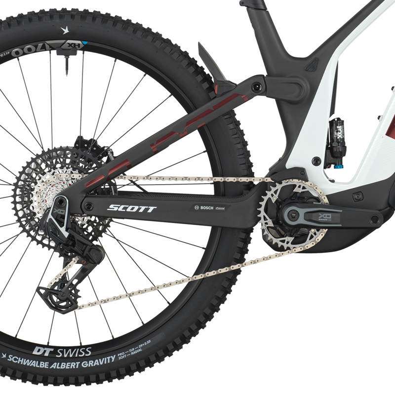Scott Patron ST 900 Tuned eMountain Bike in Carbon Black/Pastel White-3