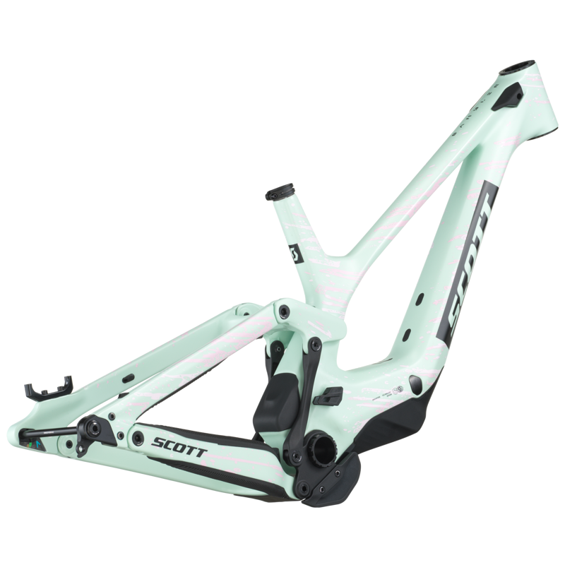 Gambler 900 RC HMX Frame In Mistyade green
