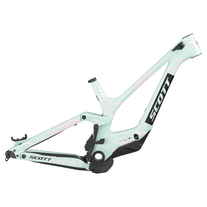 Gambler 900 RC HMX Frame In Mistyade green-1