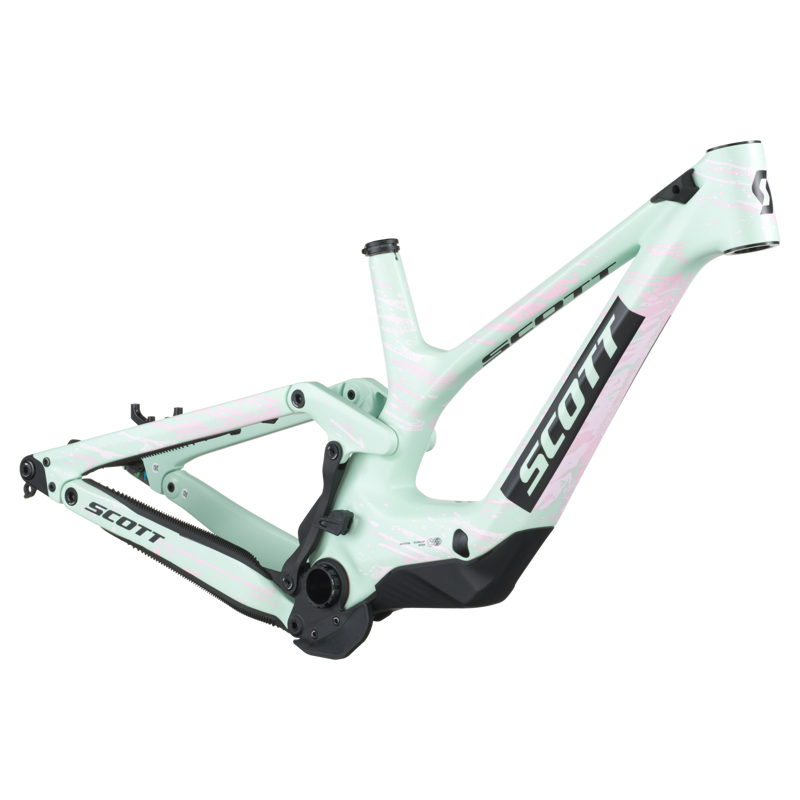 Gambler 900 RC HMX Frame In Mistyade green-2