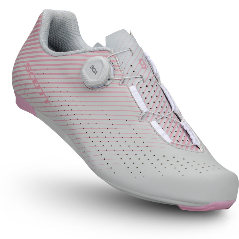 Scott Comp Road Womens Shoe Grey/Pink