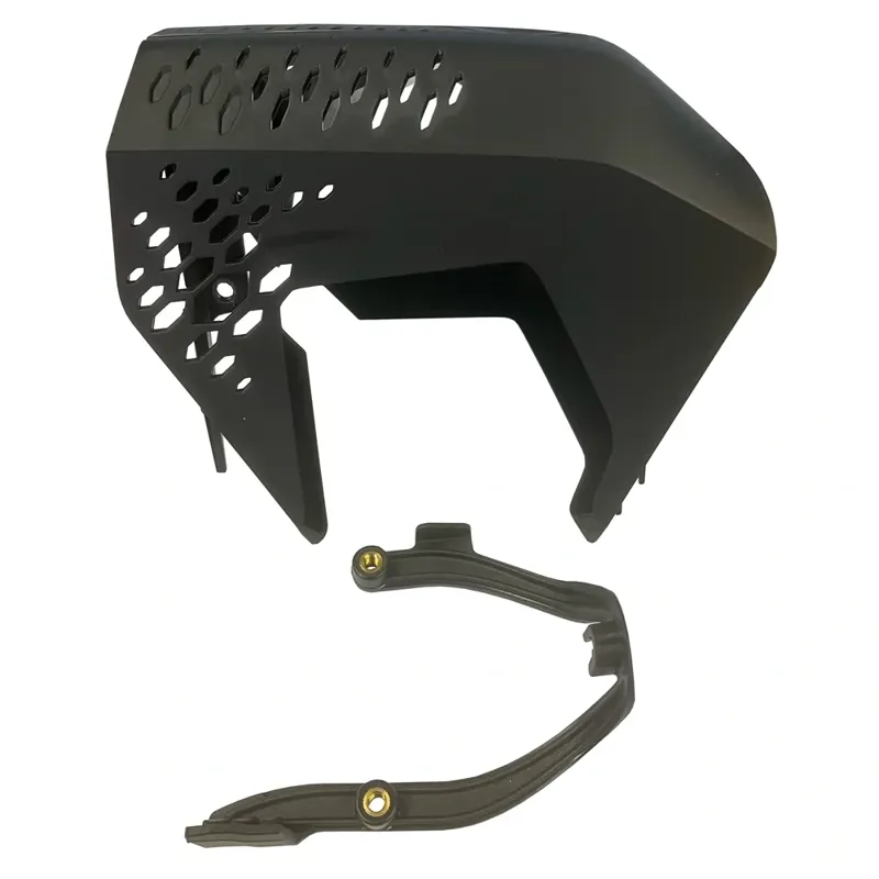 Scott Patron Alloy eRIDE Motor Cover in Black 2022