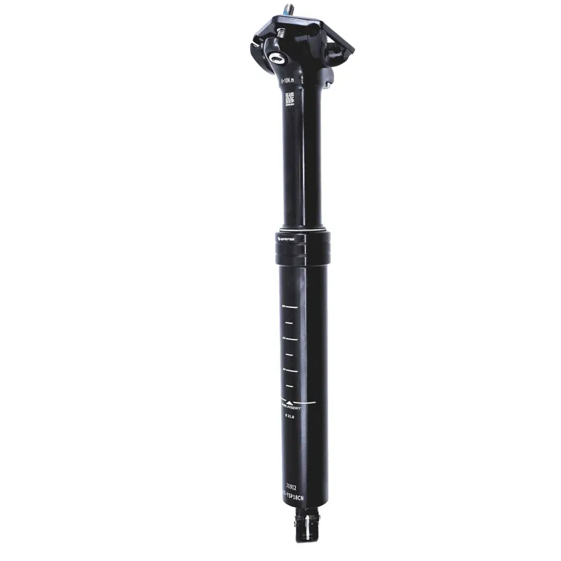 Syncros Duncan Dropper Seatpost 31.6mm 80mm Travel - Black