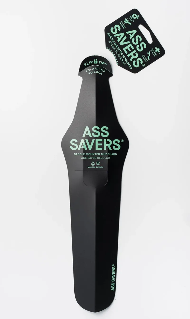 Ass Saver Fender Regular Black