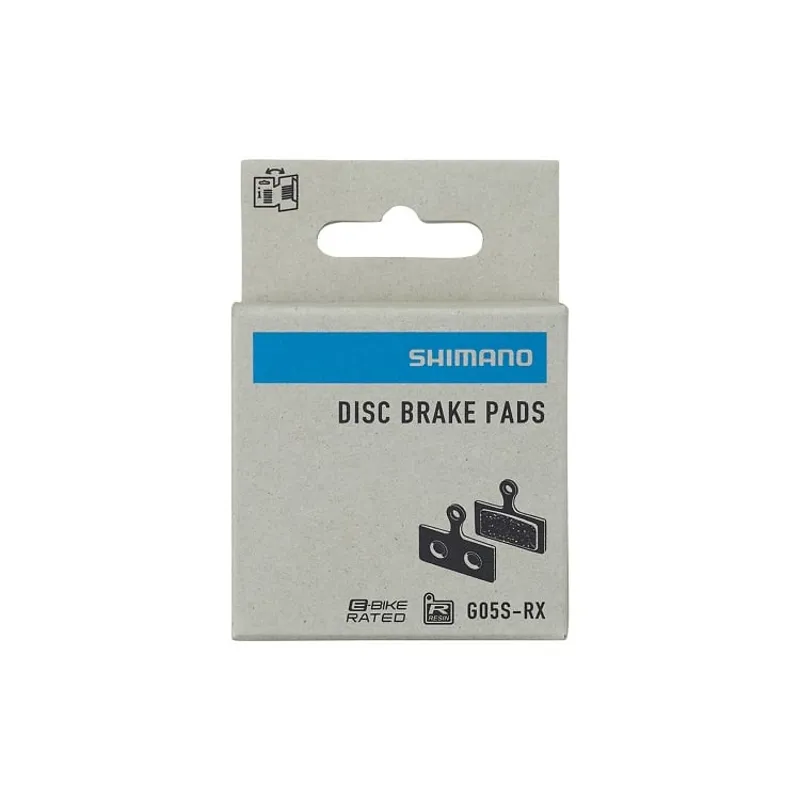Shimano Disc Brake Pad BP-G05S-RX Resin Without Fin-1