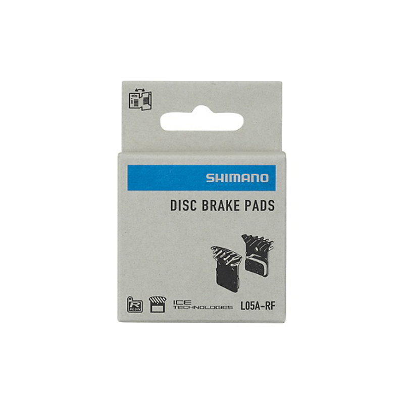 SHIMANO DISC BRAKE PAD BP-L05A-RF RESIN WITH FIN 1 pair-2