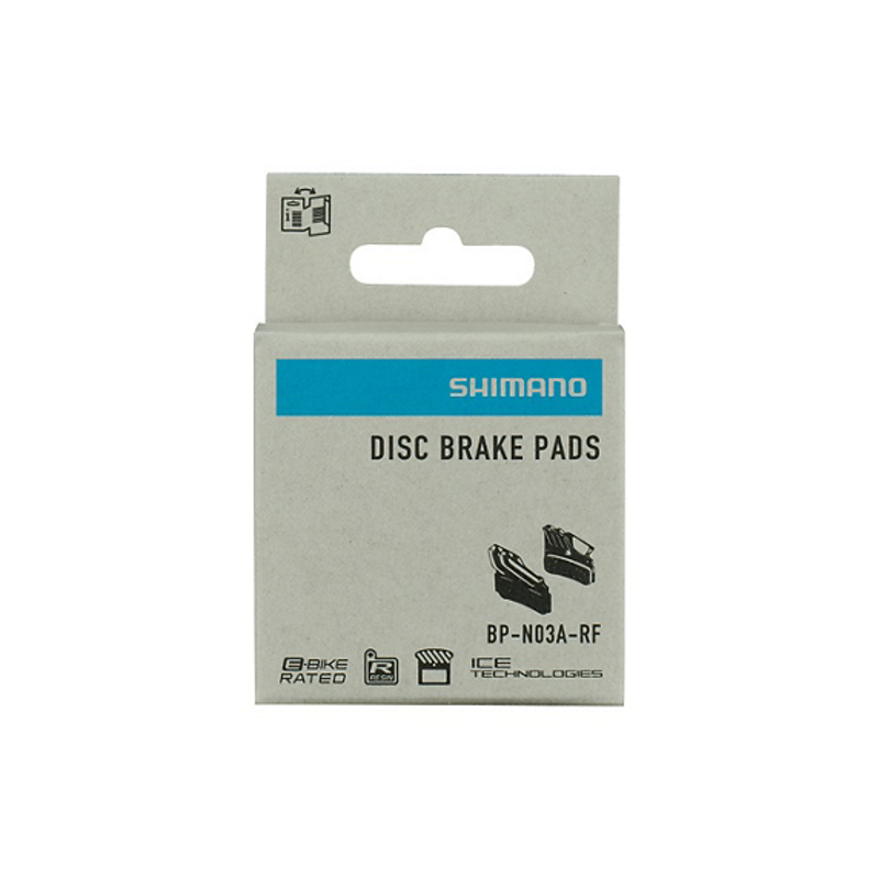 Shimano Disc Brake Pad BP-N03A-RF Resin With Fin-2