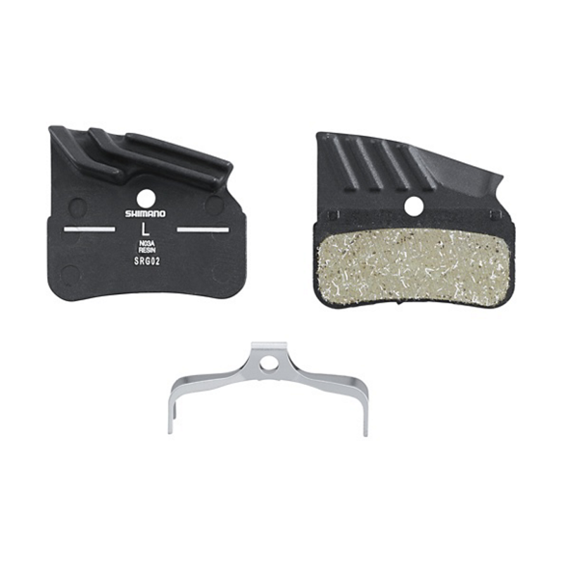 Shimano Disc Brake Pad BP-N03A-RF Resin With Fin-1