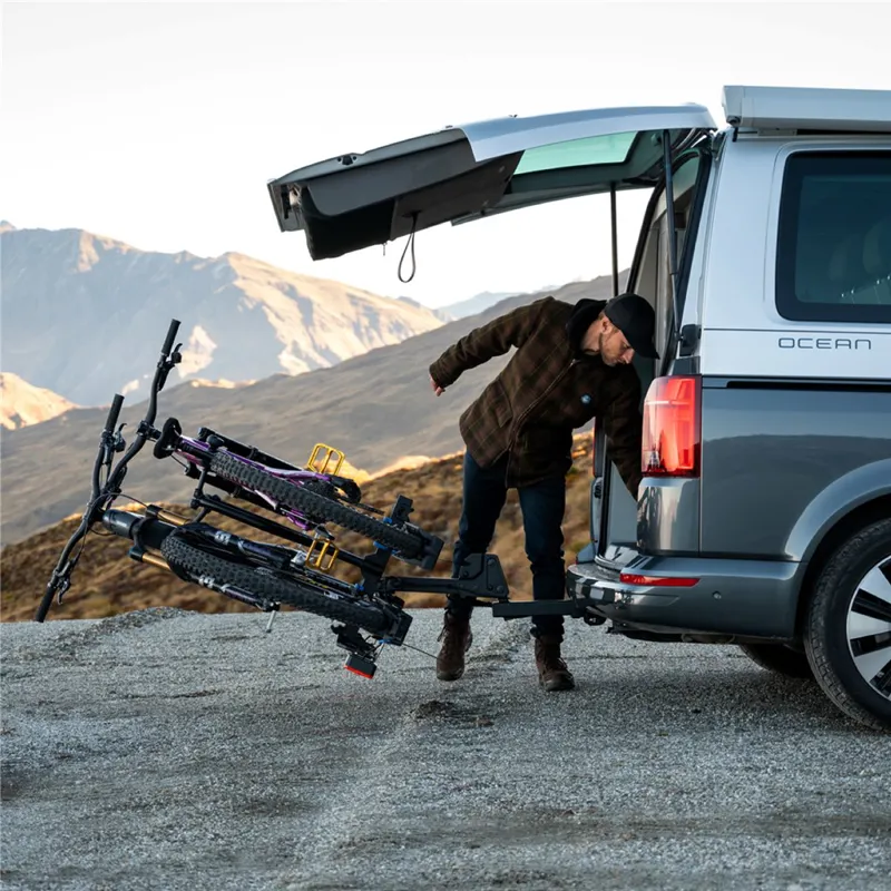 Ezi Grip E-Rack 2 Pro 2 Bike Hitch Mount Rack -2