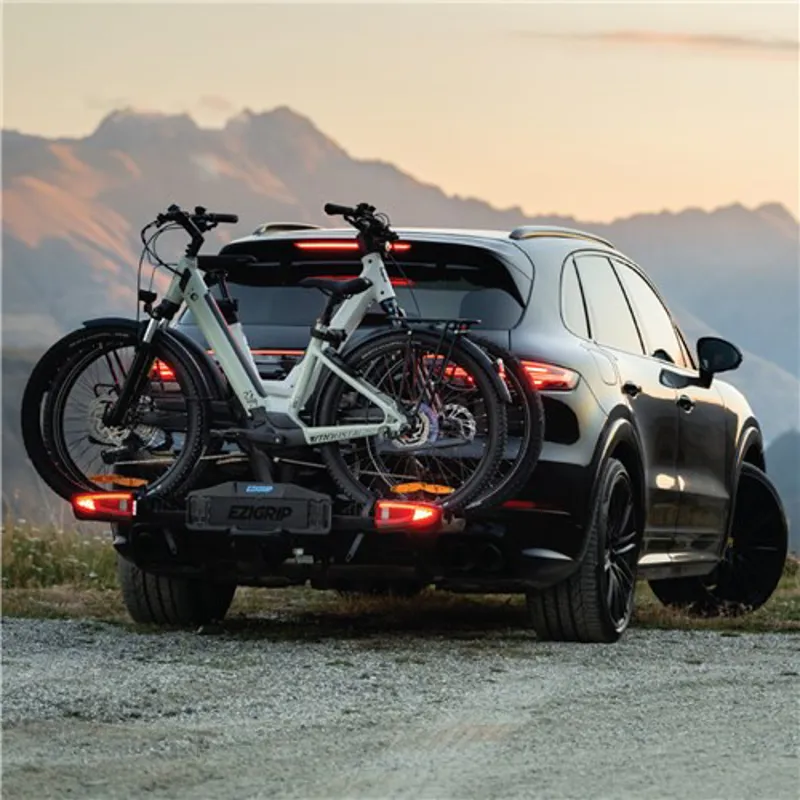 Ezigrip E-Volve Ebike Carrack 2 Bike Hitch Mount Rack-1