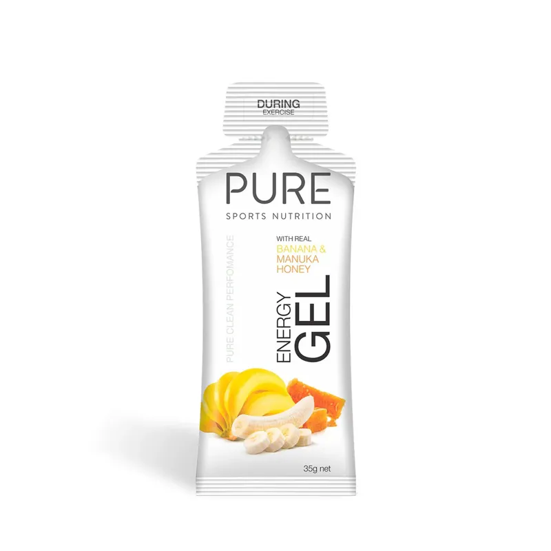 PURE ENERGY GEL BANANA AND MANUKA HONEY 35G