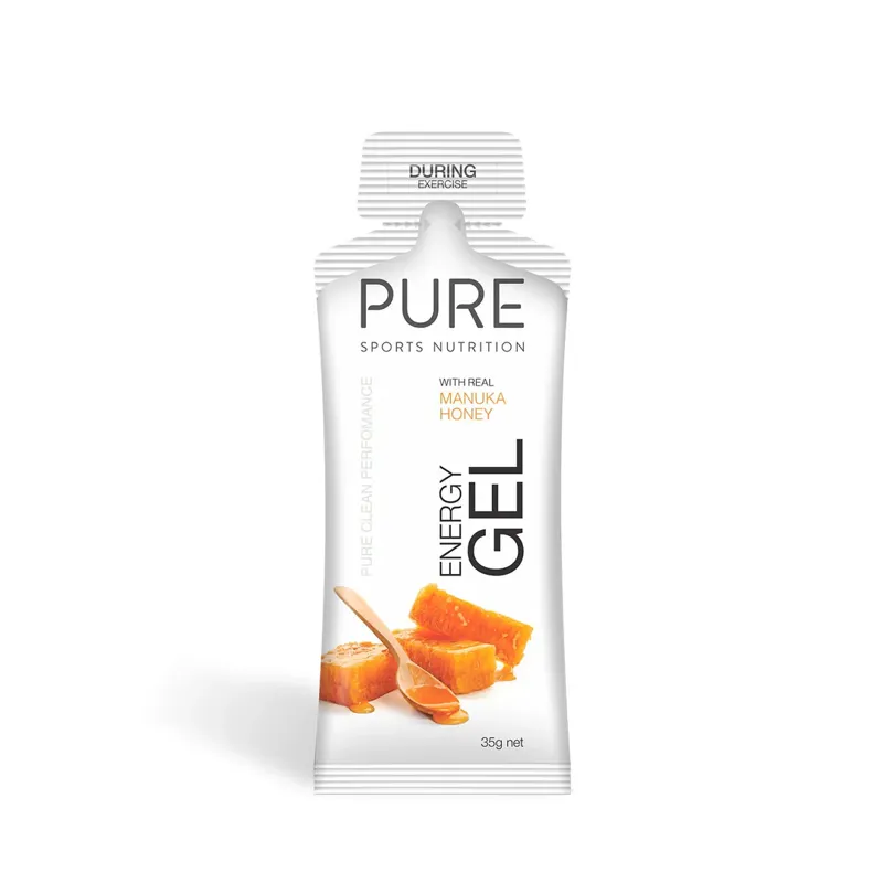 PURE ENERGY GEL MANUKA HONEY 35G