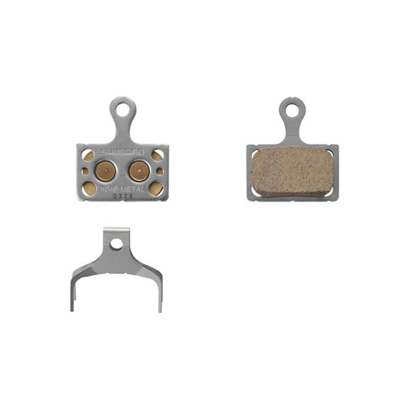 Shimano Disc Brake Pad BP-K04S-MX Metal Pad Without Fin
