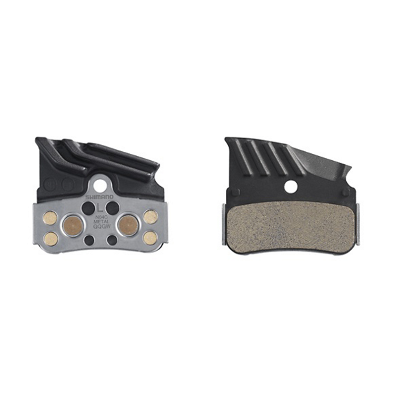 Shimano Disc Brake Pad BP-N04C-MF Metal With Fin