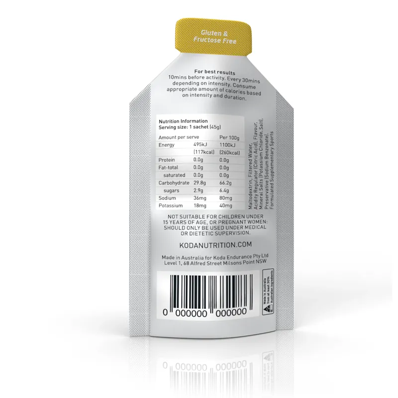 KODA ENERGY GEL BERRY BANANA-1