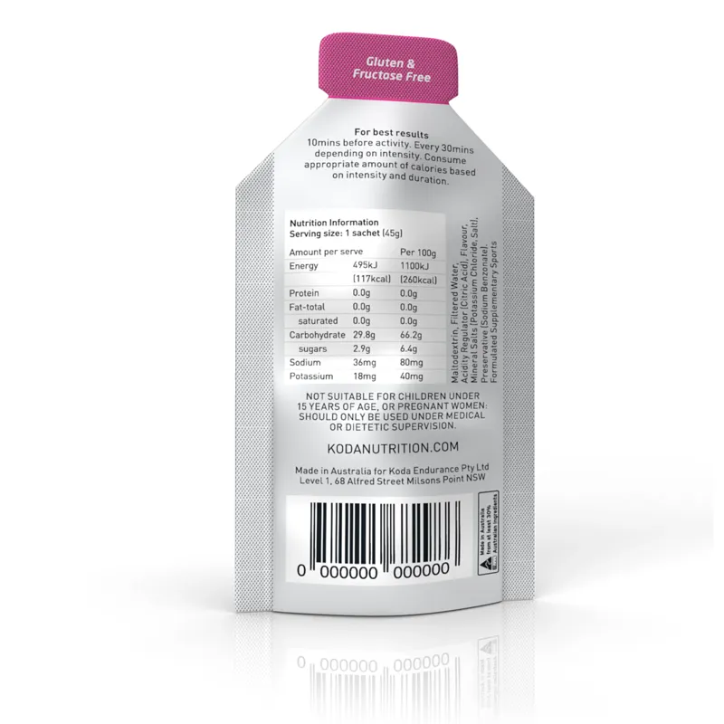 KODA ENERGY GEL WILDBERRY-1