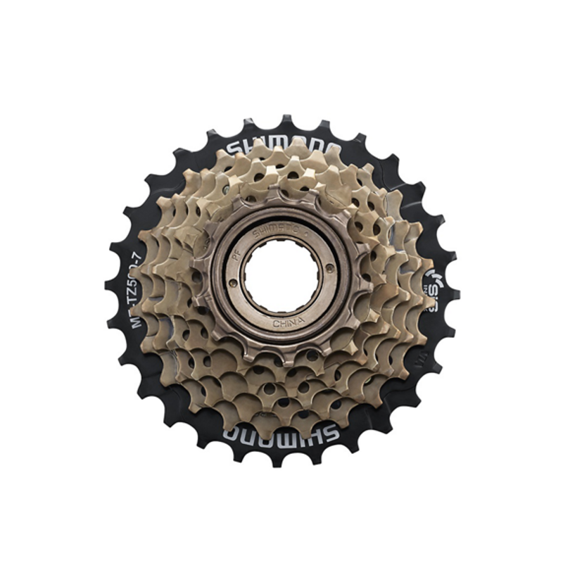 SHIMANO MF-TZ500 MULTI FREEWHEEL 7 speed 14-28  