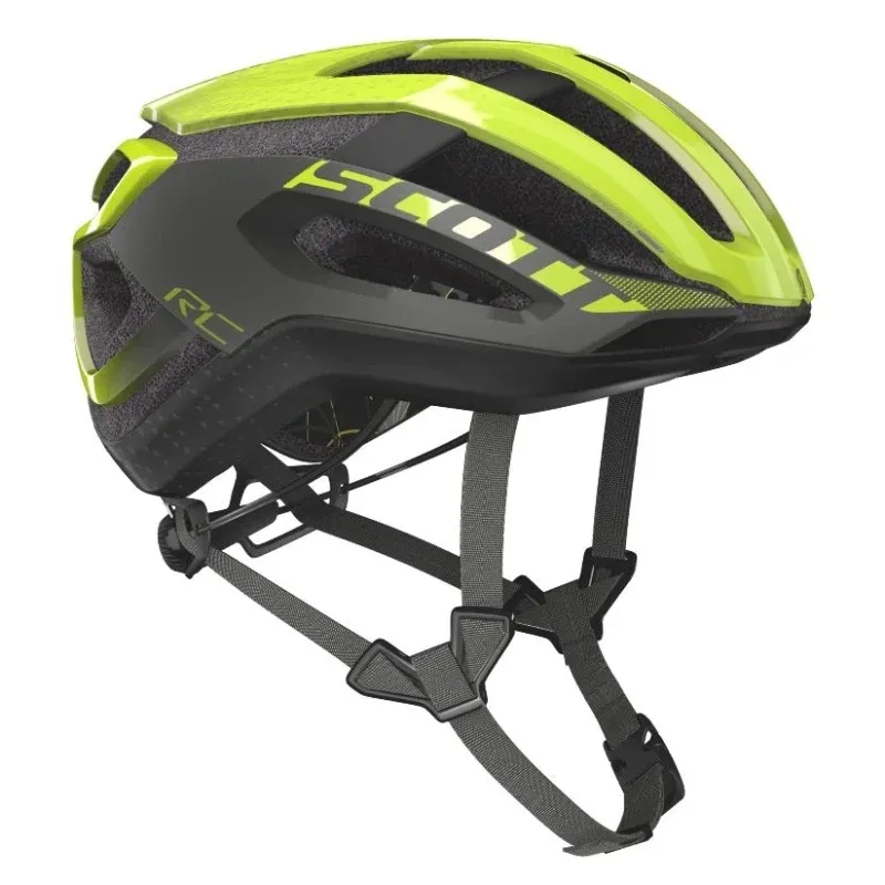 Scott Centric Plus MIPS Helmet Small in Yellow RC / Black