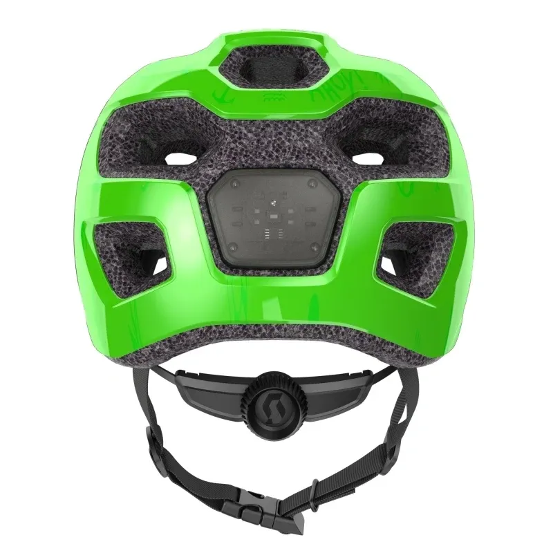 Scott Spunto Kid AS Helmet 46-52cm in Fluoro Green-3
