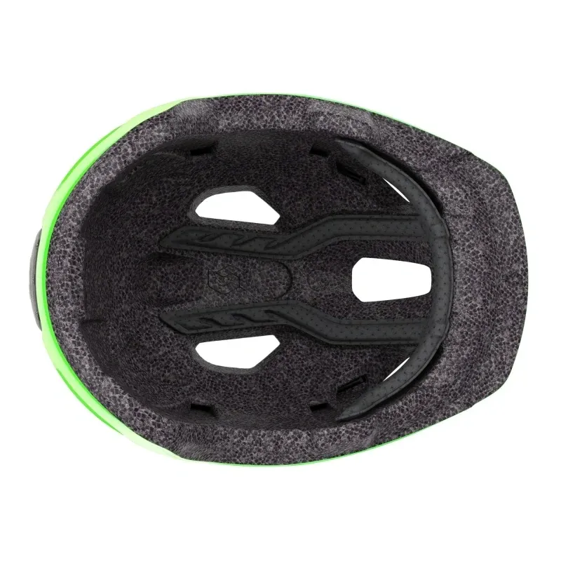 Scott Spunto Kid AS Helmet 46-52cm in Fluoro Green-4