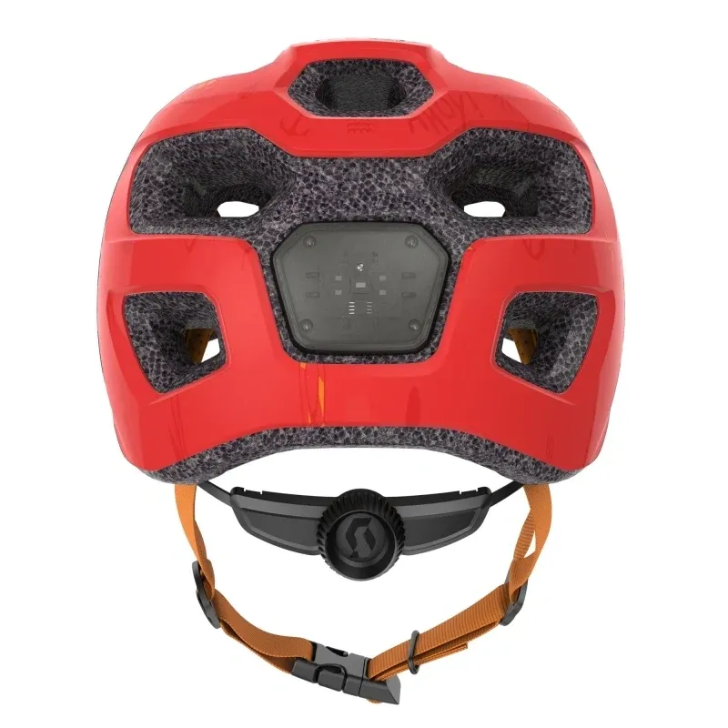 Scott Spunto Kid AS Helmet 46-52cm in Florida Red-3
